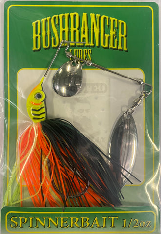 Bushranger Lures Spinner Bait Lure 1/2 oz FT