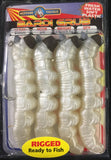 Neptune Tackle Bardi Grub Fishing Soft Plastic - 85mm BGL