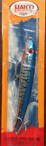 Halco Laser Pro 160DD Lure - Colour H57 Baitfish
