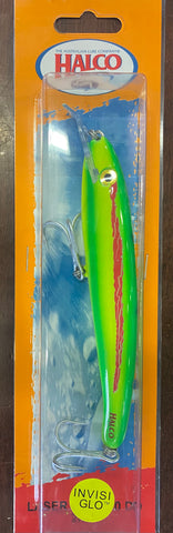 Halco Laser Pro 160DD Lure - Colour H89 LUMO