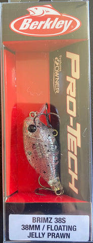 Berkley Pro Tech Brimz 38S - Jelly Prawn 1546352