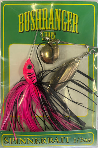 Bushranger Lures Spinner Bait Lure 1/2 oz HPB