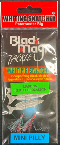 Black Magic Whiting Snatcher Rig - Mini Pilly
