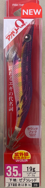 Yo-Zuri EGI Aurie-Q Cloth Squid Jig A997N-RRPU – Mid Coast - Main Image
