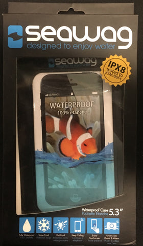 Seawag 100% Waterproof IPX8 5.3" Mobile Phone Protector Cover