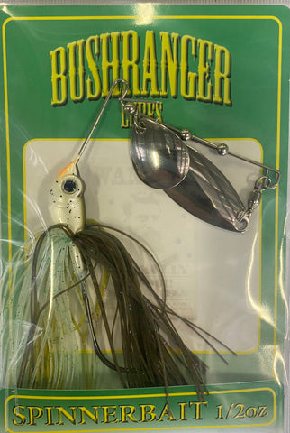 Bushranger Lures Spinner Bait Lure 1/2 oz NAT