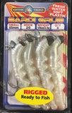 Neptune Tackle Bardi Grub Fishing Soft Plastic - 65mm BGS