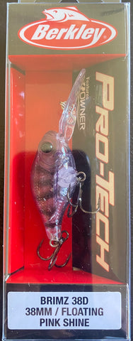 Berkley Pro Tech Brimz 38D - Pink Shine 1547595