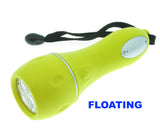 Perfect Image Floating Waterproof 5 LED Torch