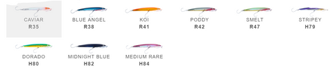 Halco Skim Stick 185mm Surface Lure - R41 Koi