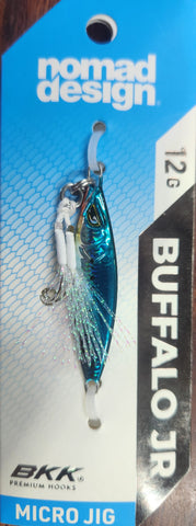 Nomad Design Buffalo Jr Micro Ji 12g Candy Sardine