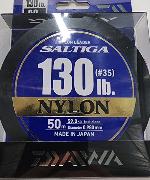 Shockleader Daiwa Saltiga Nylon Leader| Fils de pêche Nylons | DPSG