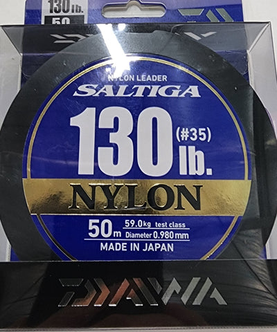 Daiwa Saltiga Nylon Leader 130lb 50m