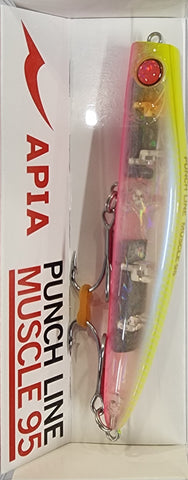 Apia Punchline Muscle 95 Casting Lure Colour# 03