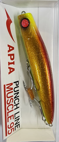 Apia Punchline Muscle 95 Casting Lure Colour# 16