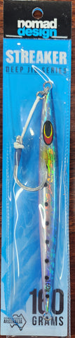 Nomad Design Streaker 160g Deep Jig Series Sardine SAR