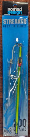 Nomad Design Streaker 200g Deep Jig Series Fusilier FUS