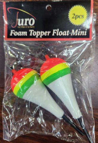 Juro Foam Topper Float Mini  2pcs