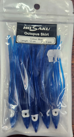 Hookem Hosaku Octopus Skirt 12cm BLUE