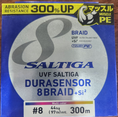 Daiwa Saltiga 8 Durasensor Braid PE8 44kg 300m