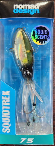 NOMAD SQUIDTREX 75 VIBE 75MM 14G FISHING LURE AYU SPECKLE