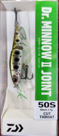 Daiwa Silver Creek Dr Minnow II Join 50S Cut Throat