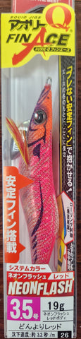 Yo-Zuri Fin Ace NEON FLASH Jig 3.5 19g A1748-NRDR