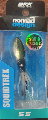 NOMAD SQUIDTREX 55 VIBE 55MM 14G FISHING LURE AYU SPECKLE