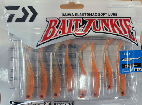 Daiwa Bait Junkie Flick 2.95" #23 Yabbie UV