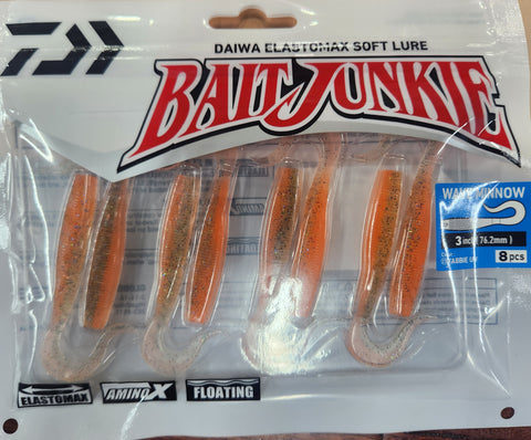 Daiwa Bait Junkie Wave Minnow 3" #23 Yabbie UV