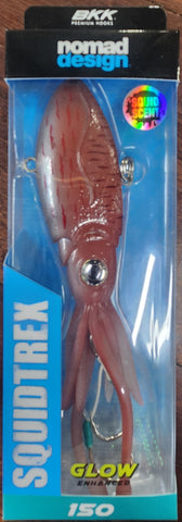 NOMAD SQUIDTREX 150 VIBE 150MM 128G FISHING LURE CALI RED