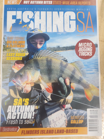 Fishing SA Magazine