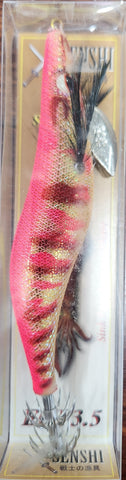 Senshi Egi Pro 3.5 Squid Jig FS Pink Gold