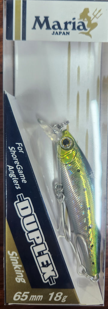 duplex fishing lure Maria Duplex 65mm 18g