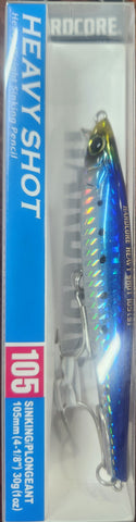 Duel Hardcore Heavy Shot Sinking Lure - 105mm 30g, Colour HIW