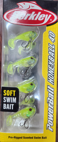 Berkley Powerbait Honeyball 40 Lime Ice