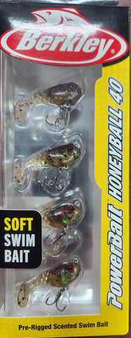 Berkley Powerbait Honeyball 40 Swamp Gas