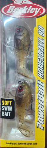 Berkley Powerbait Honeyball 90 Swamp Gas