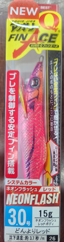 Yo-Zuri Fin Ace Squid Jig 3.0 15g A1754-NRDR