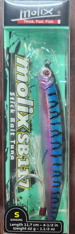 MOLIX SB117 STICK BAIT SINKING FISHING LURE 117MM - #29