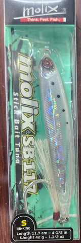 MOLIX SB117 STICK BAIT SINKING FISHING LURE 117MM - #30