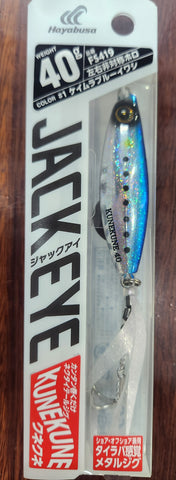 Hayabusa Jack Eye Metal Jig Casting Lure 40g