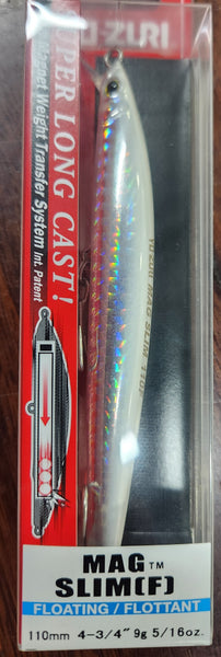Yo Zuri Mag Slim 110 Floating Lure R1535-HCR (4015 Yo Zuri Mag Slim 110 Floating Lure R1535-HCR (4015