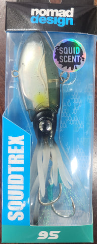 NOMAD SQUIDTREX 95 VIBE 95mm 32G FISHING LURE AYU SPECKLE