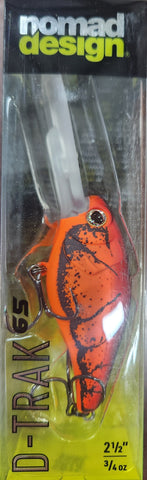 Nomad Design D-Trak 65 Crankbait Red Craw