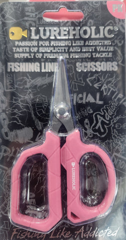 Lureholic Fishing Scissors - PINK