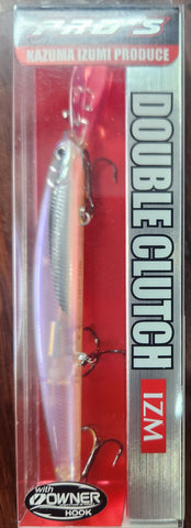Daiwa Double Clutch 95 Hardbody Lure - Chrome Belly