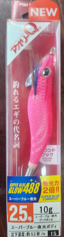 Yo-Zuri EGI Aurie-Q Cloth Squid Jig A1030N SBPI 2.5