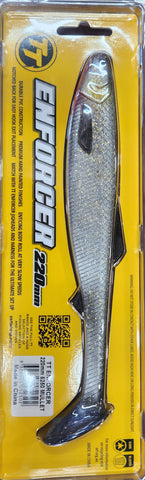 Tackle Tactics TT Enforcer 220mm Soft Plastic Mullet