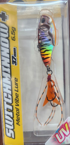 Tackle Tactics TT Switch Minnow + Vibe 37mm Mongrel Tiger